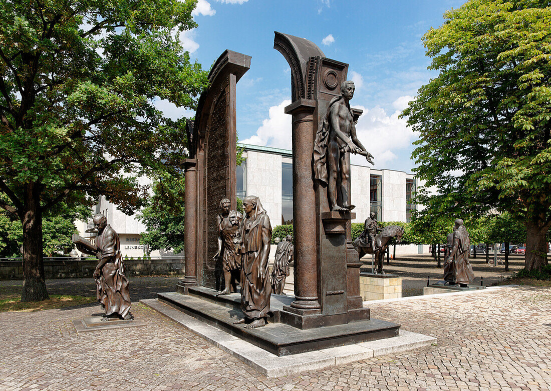 Platz der Göttinger Sieben, Hannover, Niedersachsen, Deutschland