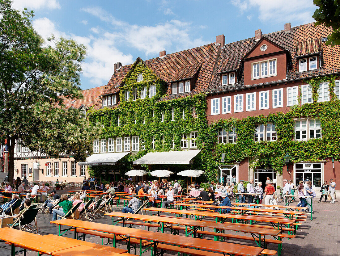 Ballhofplatz, Hannover, Lower Saxony, Germany