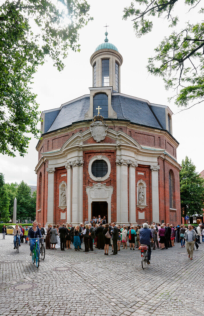 Church of St. Clemens, Clemenskirche, Muenster, North Rhine-Westphalia, Germany