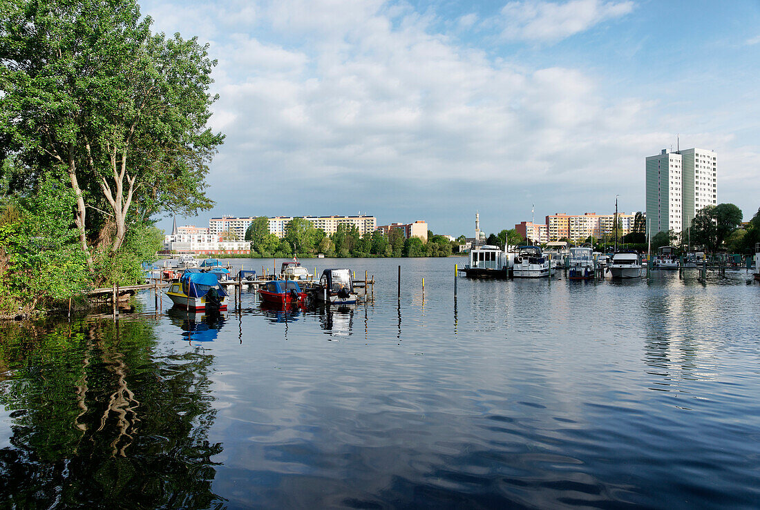 Neustädter Havelbucht, Potsdam, Land Brandenburg, Deutschland