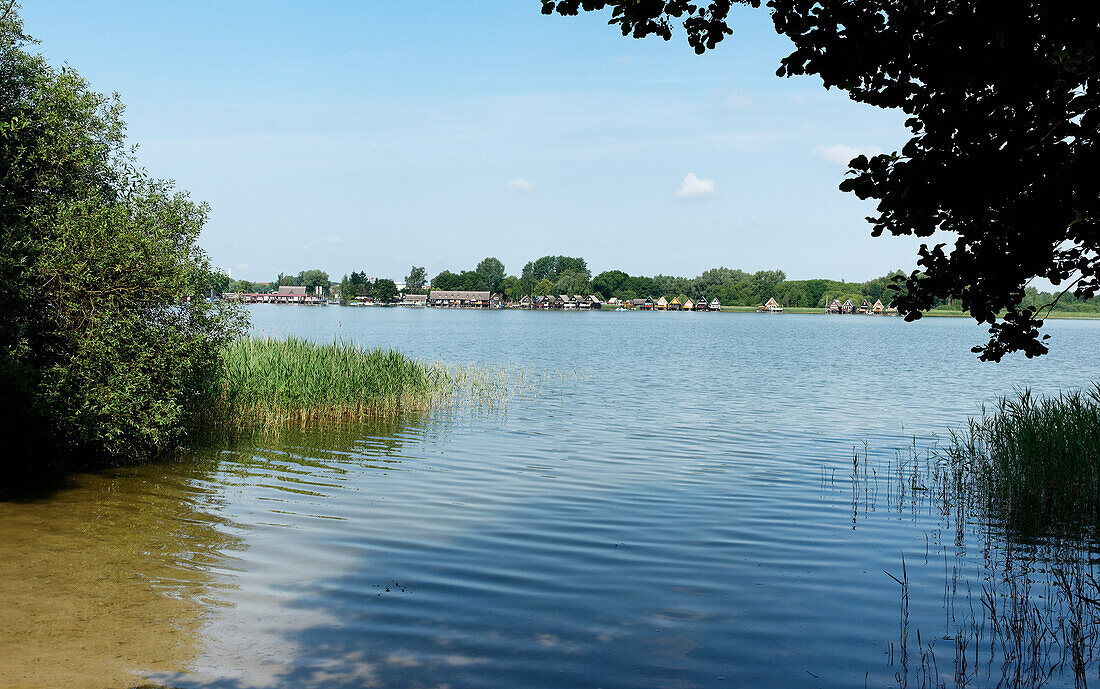 Inselsee, Guestrow, Mecklenburg-Western Pomerania, Germany