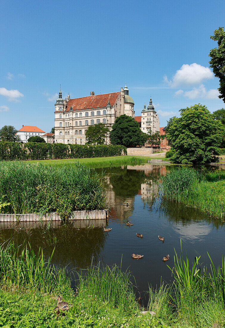 Schloss Güstrow, Güstrow, Mecklenburg-Vorpommern, Deutschland
