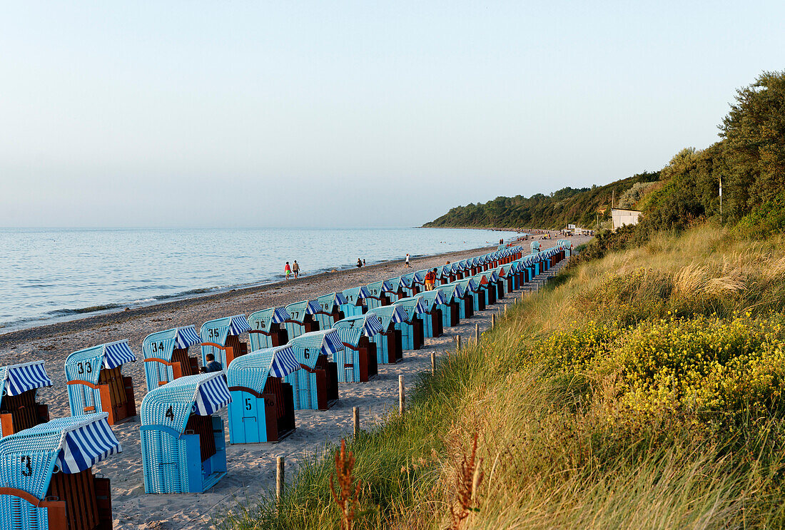 Ostseestrand, Ostseebad Rerik, Mecklenburg-Vorpommern, Deutschland