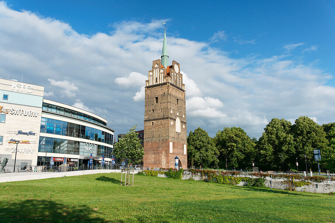 Kröpeliner Tor, Hansestadt Rostock, Mecklenburg-Vorpommern, Deutschland