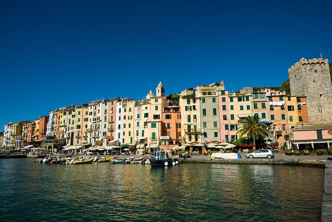 Ortsansicht, Porto Venere, Provinz La Spezia, Ligurien, Italien