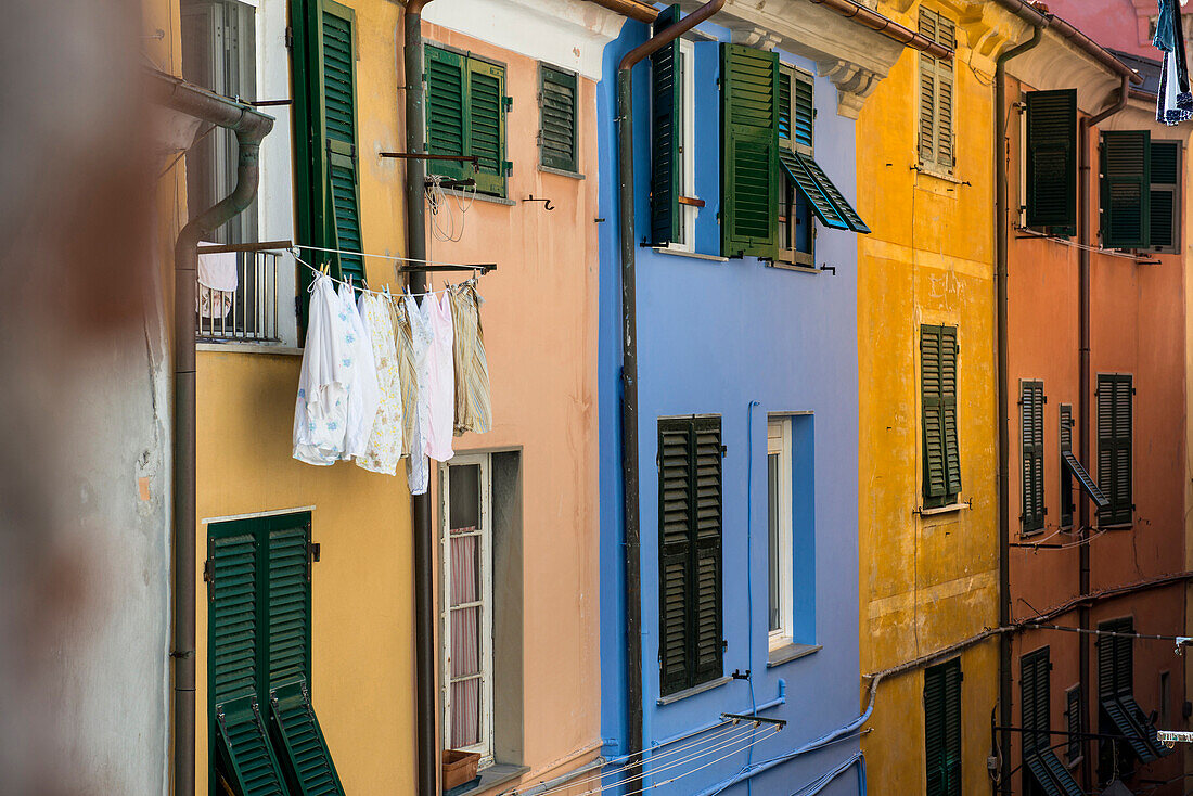 Via Capellini, Porto Venere, Provinz La Spezia, Ligurien, Italien