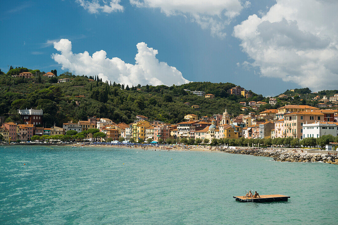 San Terenzo, Lerici, Provinz La Spezia, Ligurien, Italien