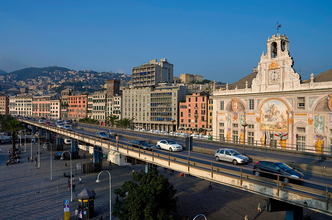 Genoa Port, Liguria, Italy