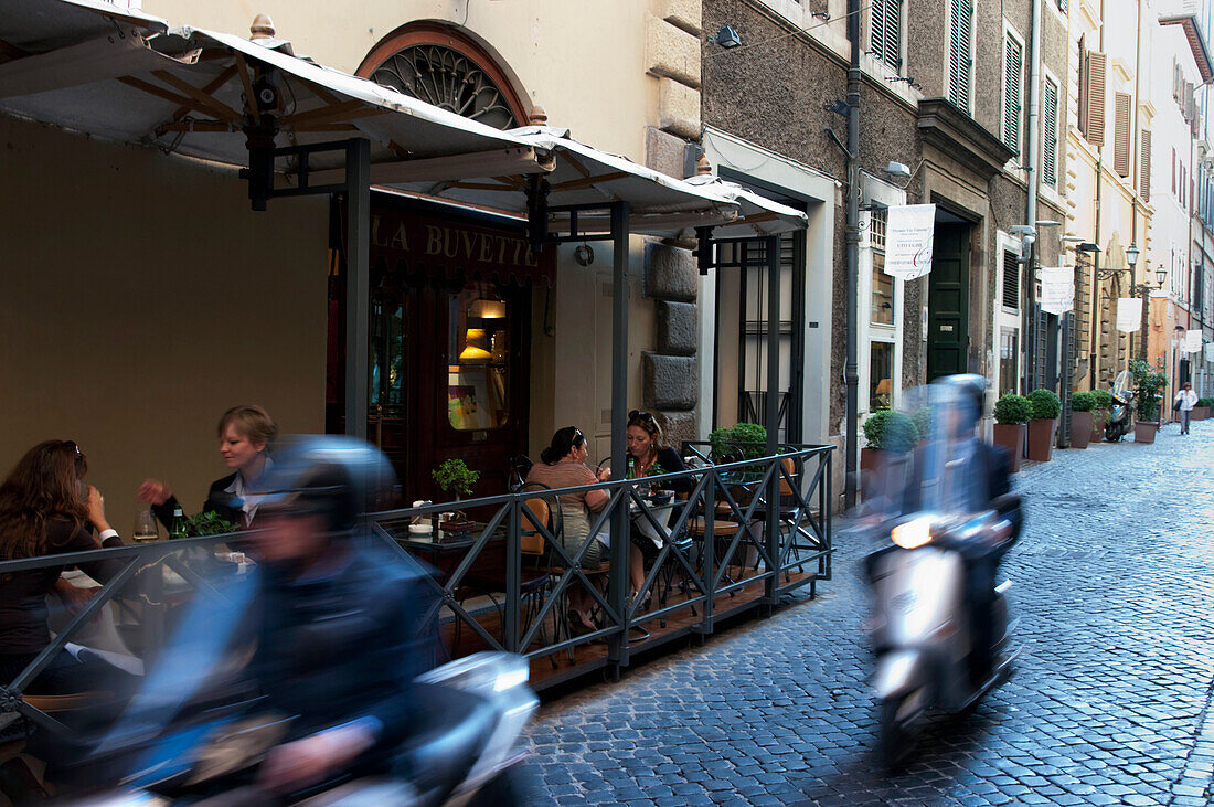 Streetscene, Rome, Italy