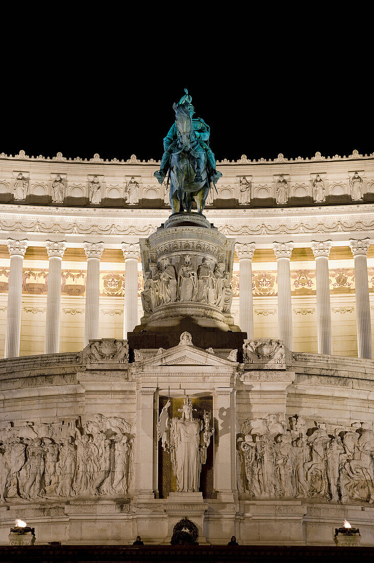 Vittorio Emanuele Monument, Rome, Italy