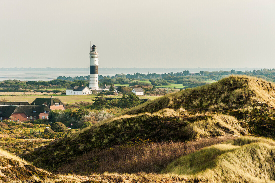 Lighthouse, Kampen, Sylt, Schleswig-Holstein, Germany