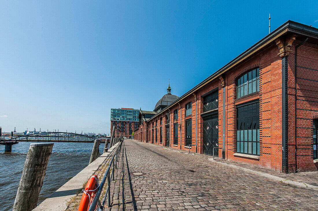 Fischauktionshalle, Hamburg-Altona, Deutschland