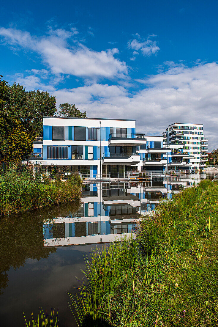 WaterHouses, Hamburg-Wilhelmsburg, Deutschland