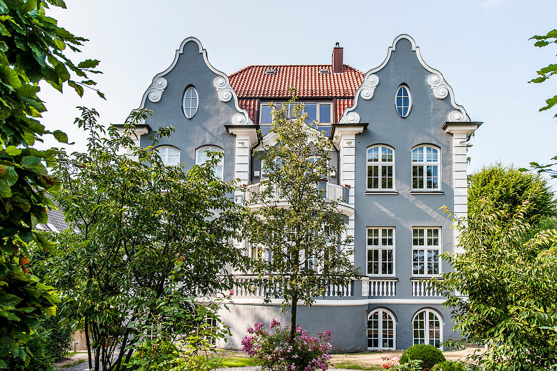 Art Nouveau mansion, Hamburg, Germany