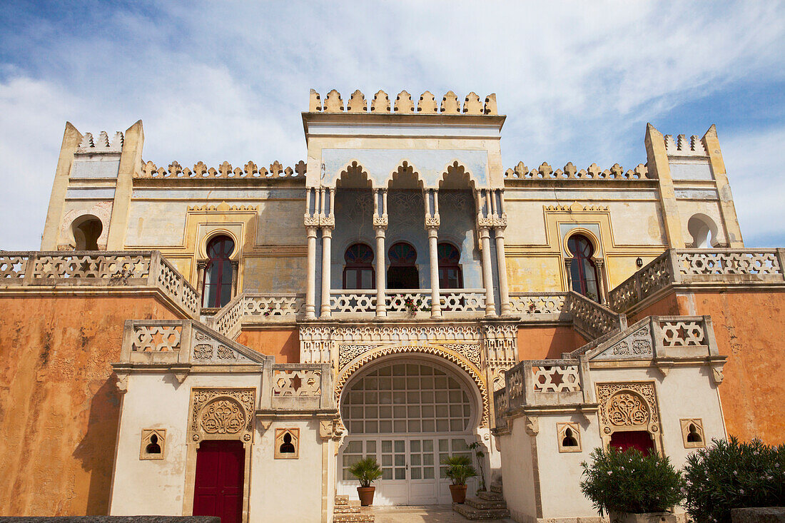 Villa Sticchi in Santa Cesarea Terme, Lecce Province, Apulia, Peninsula Salento, Italy, Europe