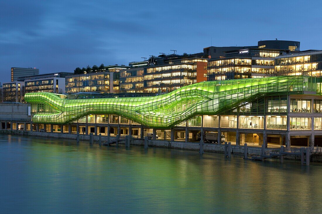 Cité de la mode et du design, Quai de Austerlitz, Paris, Ile de France, France