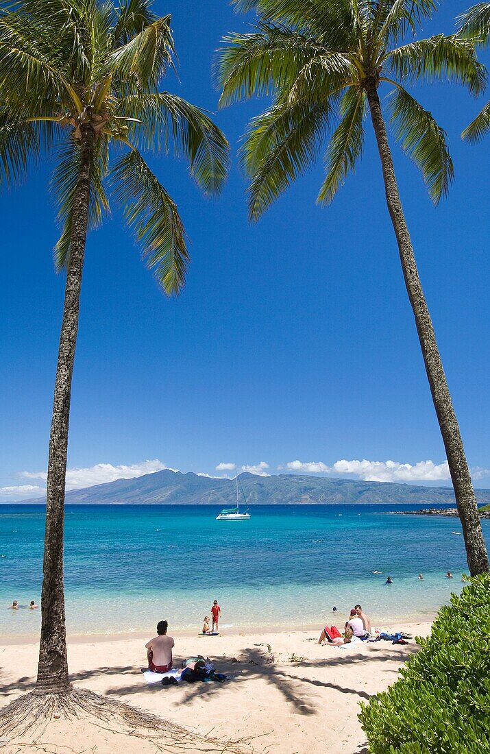 Beach, Maui, Hawaii