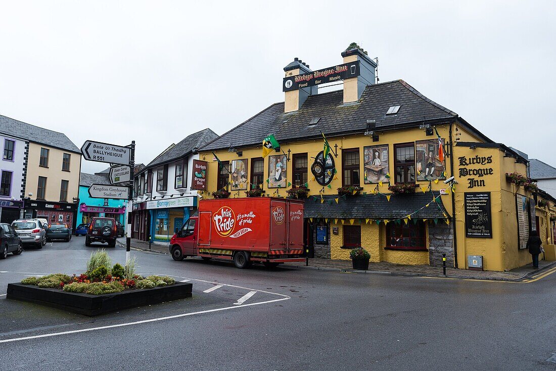 Irish pub in Tralee, County Kerry, Republic of Ireland