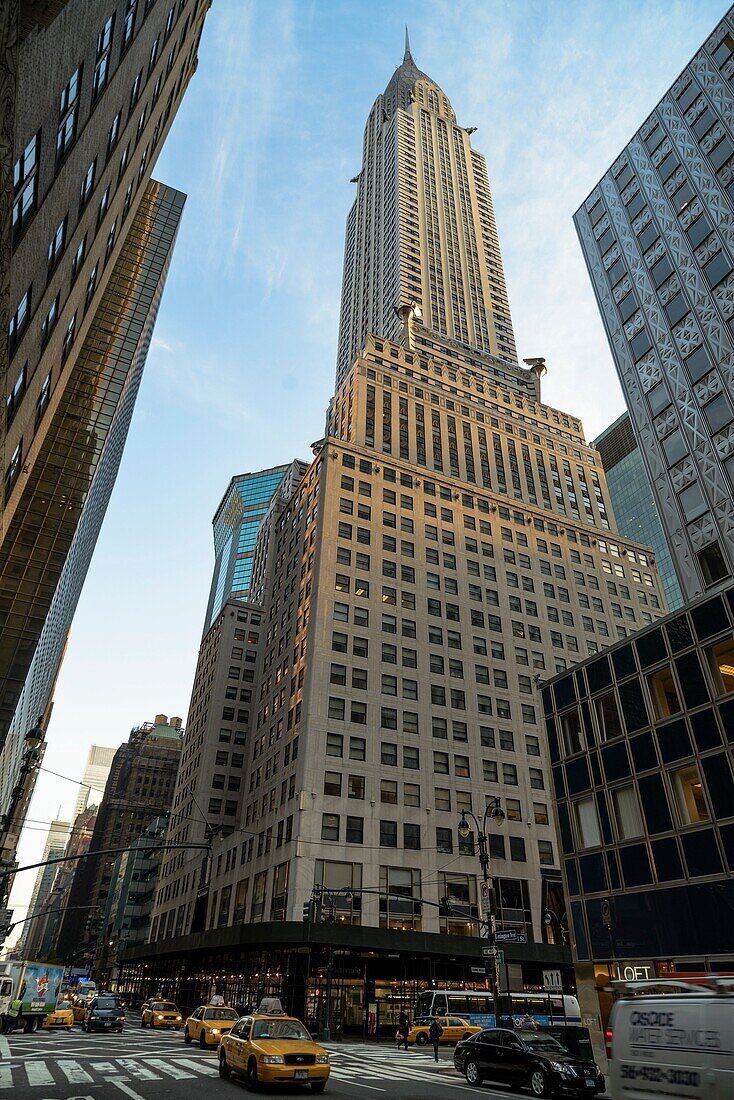 Chrysler Building, New York City, USA