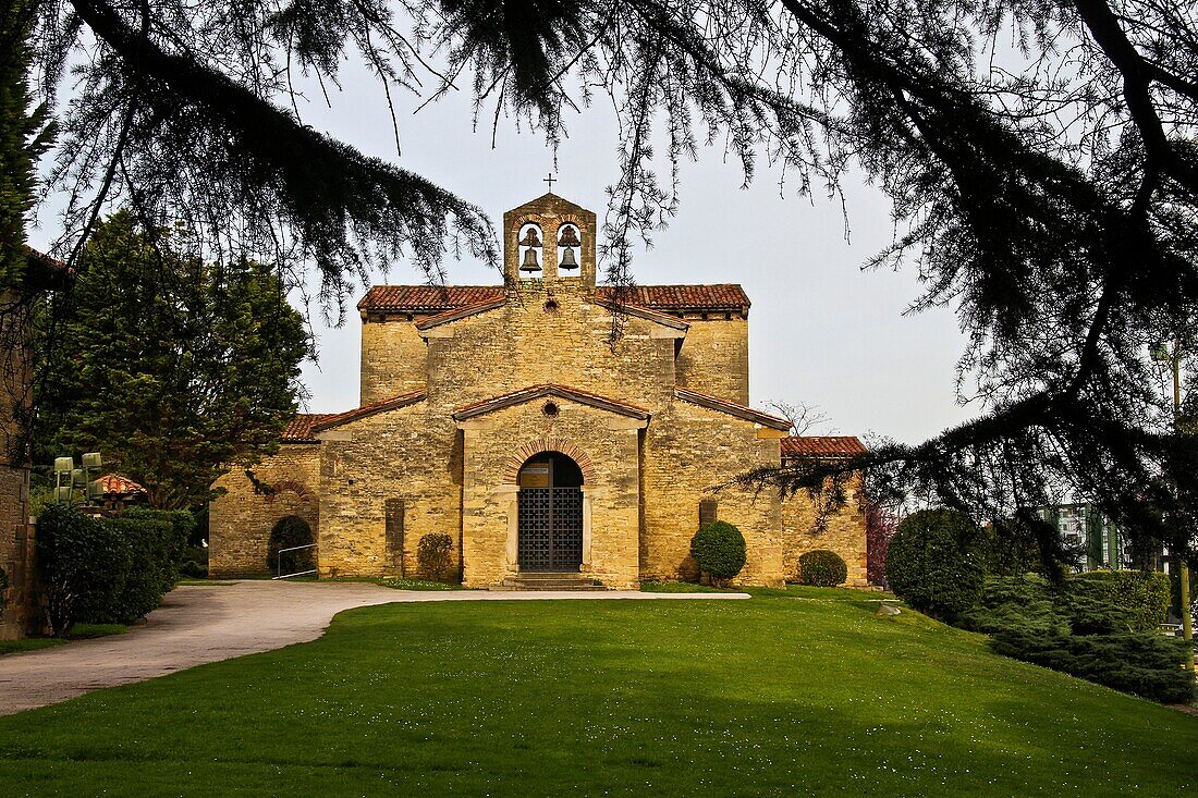 San Julian de los Prados, Church, Oviedo, Asturias, Spain