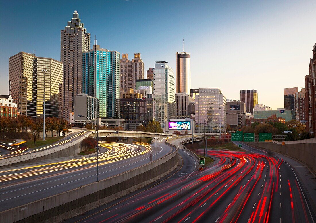 Atlanta is the capital and most populous city in the U S  state of Georgia  Atlanta´s population is 545,225  Atlanta is the cultural and economic center of the Atlanta metropolitan area, which is home to 5,268,860 people and is the ninth largest metropoli