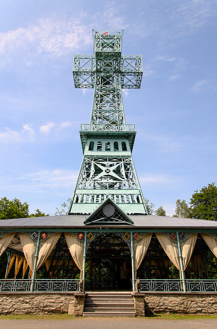 Josephskreuz bei Stolberg, Harz, Sachsen-Anhalt, Deutschland, Europa