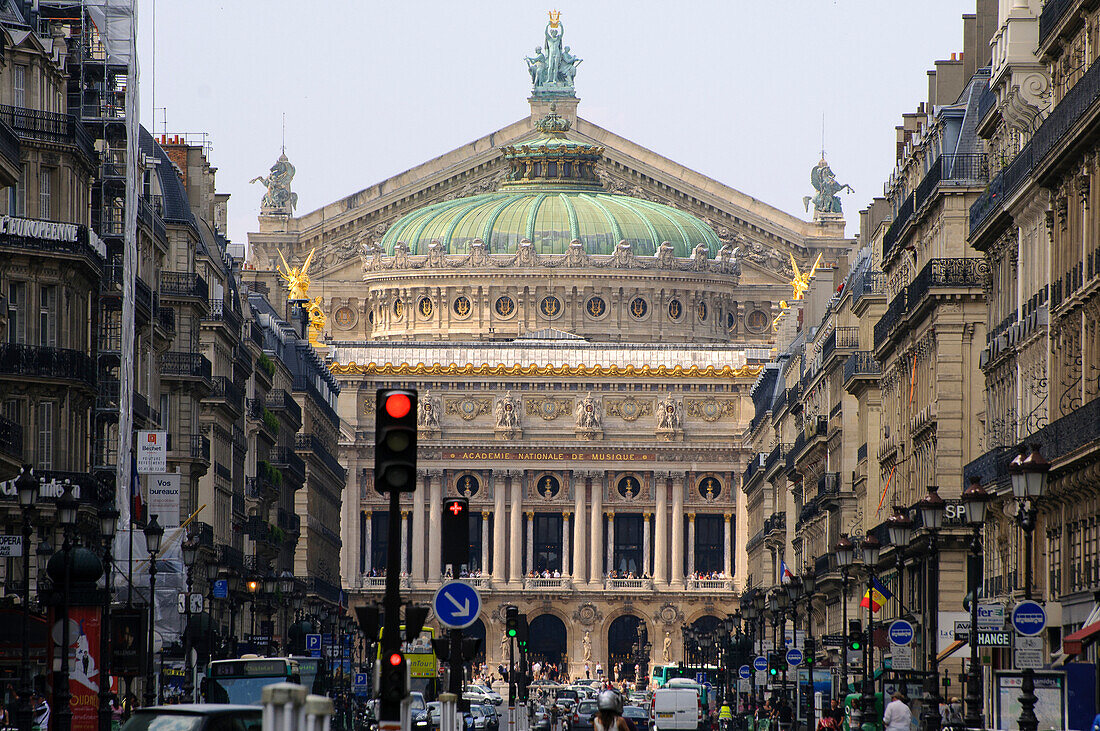 Opera Garnier, Paris, Frankreich, Europa