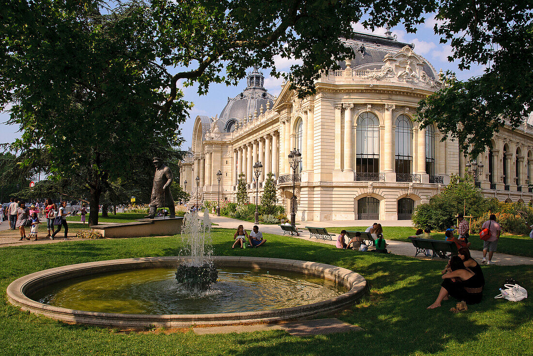 Petit Palais, Paris, Frankreich, Europa