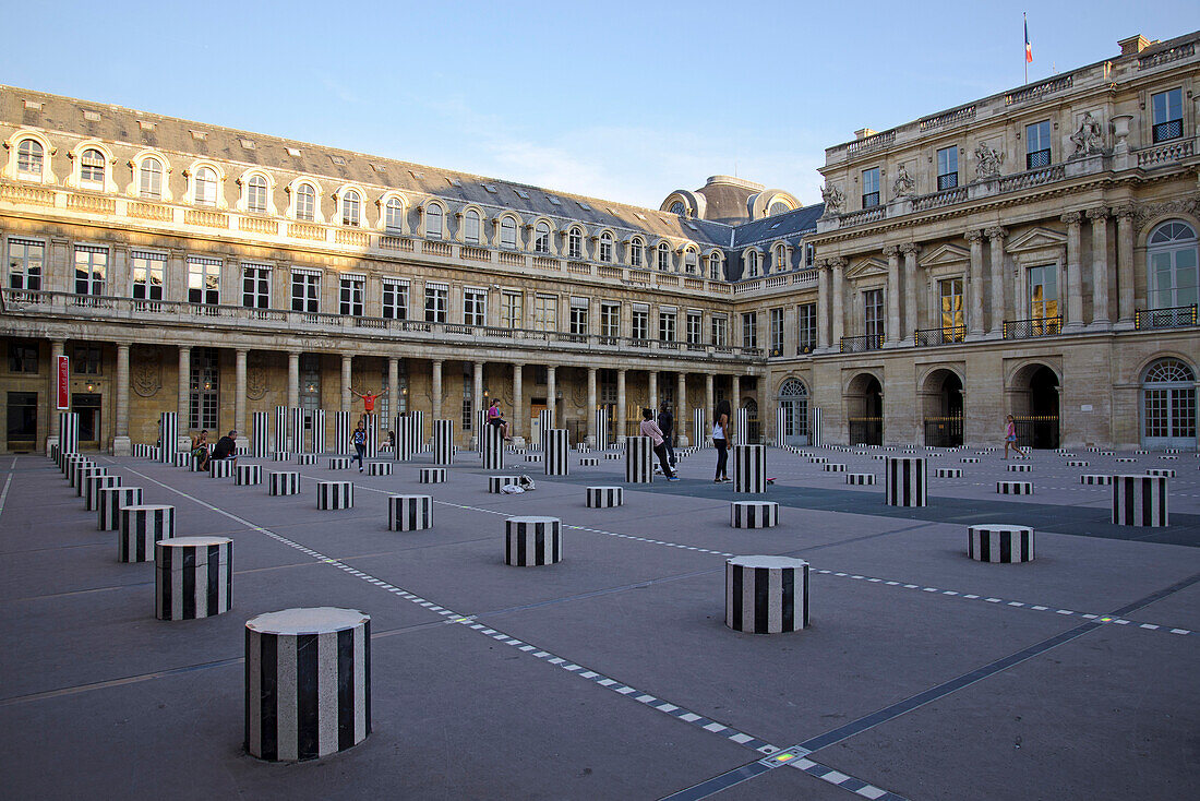 Palais Royal, Paris, Frankreich, Europa