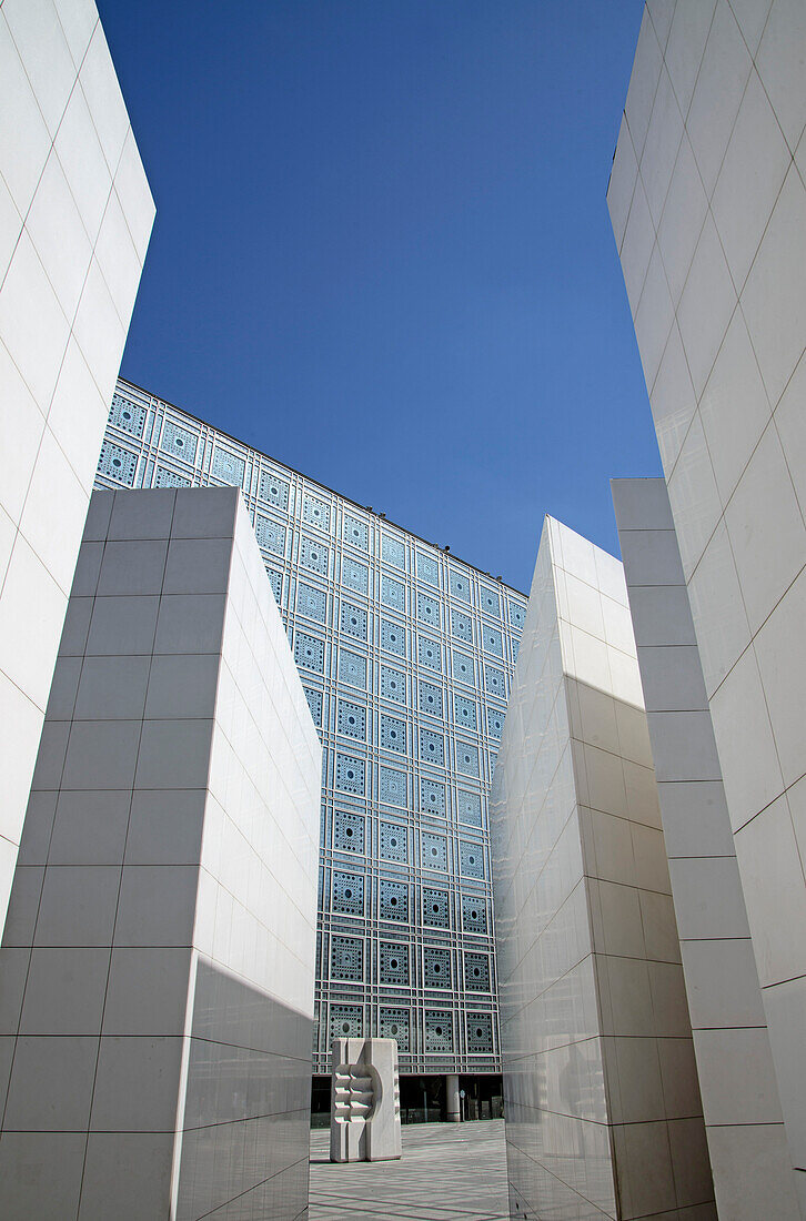 Institute du Monde Arabe, Paris, Frankreich, Europa