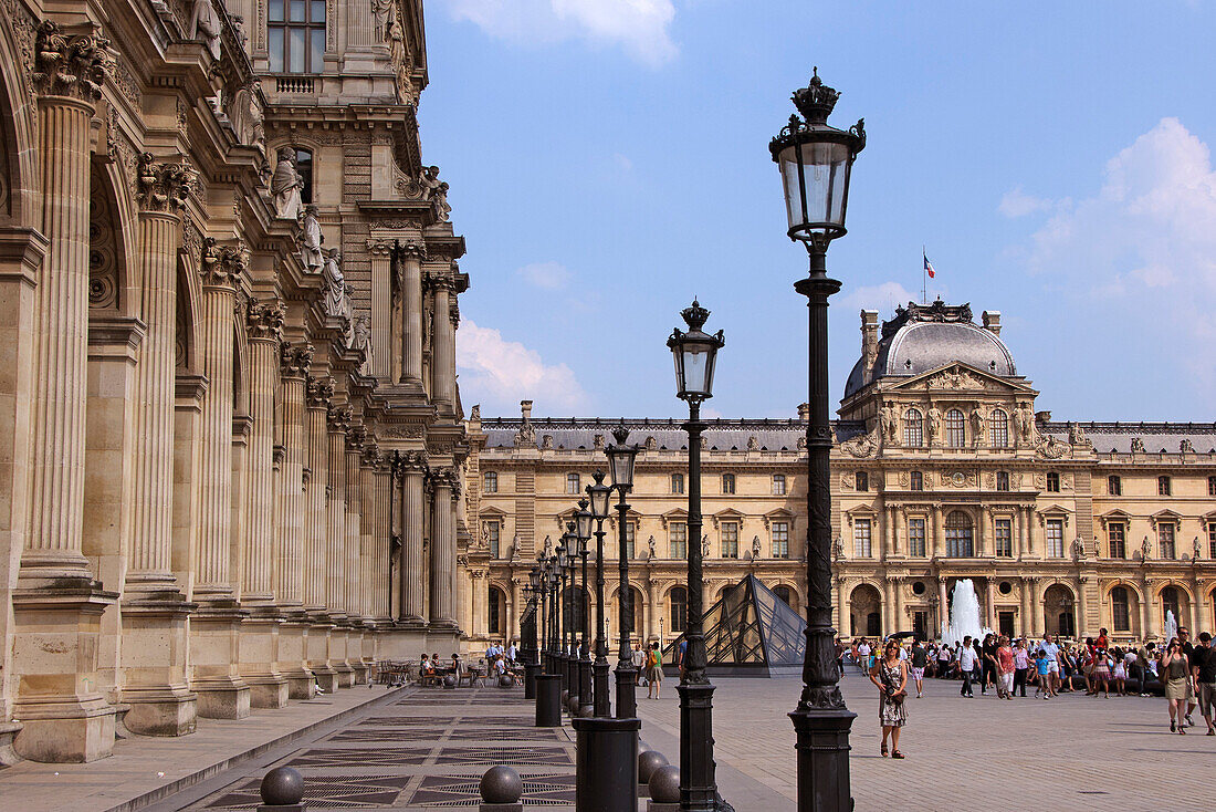 Louvre, Paris, Frankreich, Europa