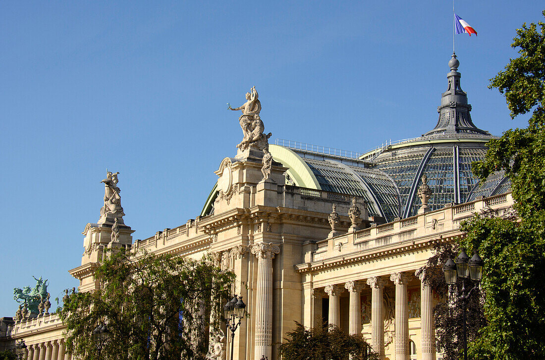 Grand Palais, Paris, Frankreich, Europa