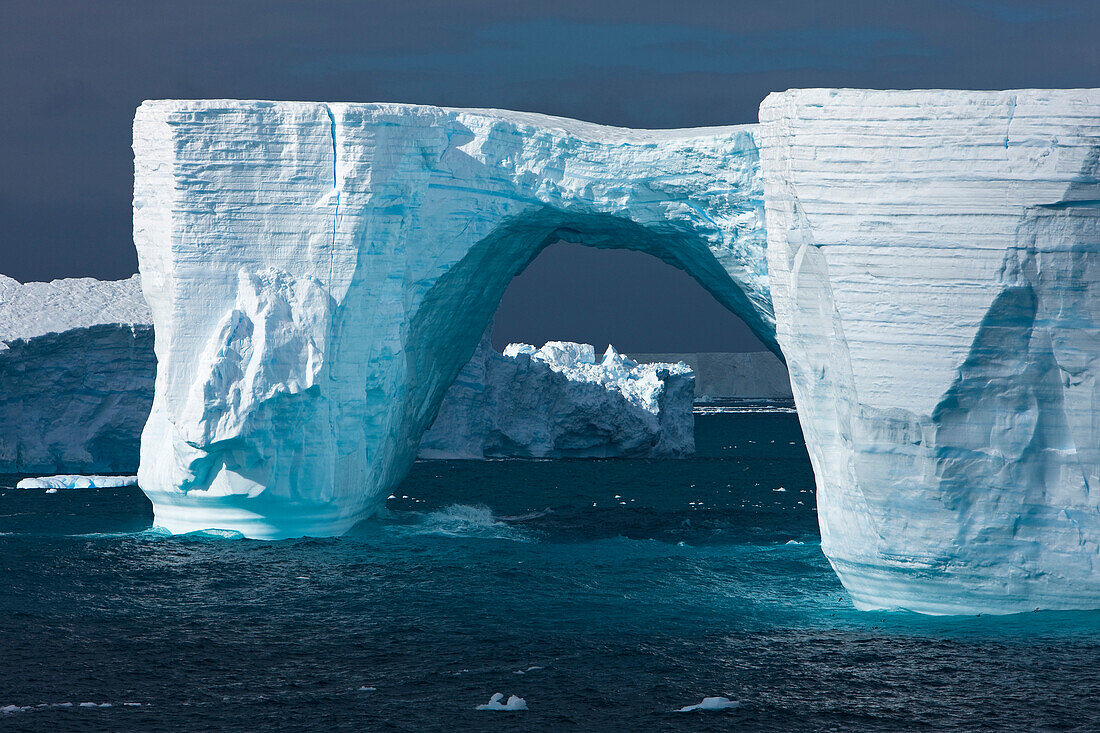 Iceberg near Drygalski Fjord, South Georgia Island