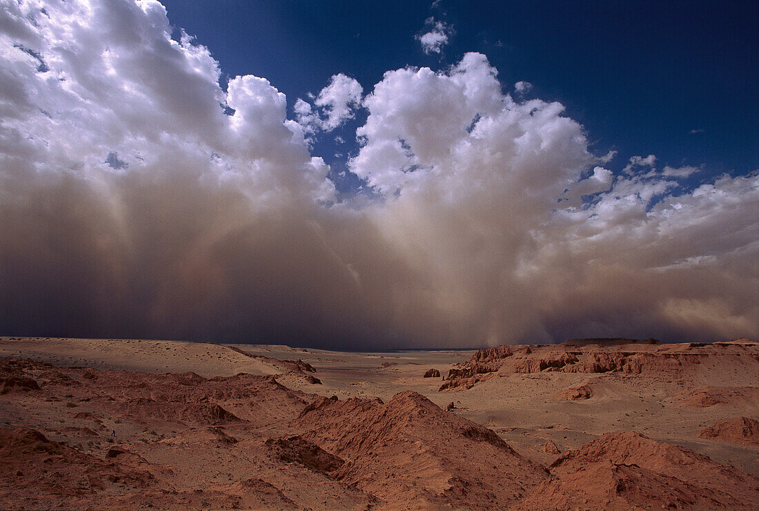 Sandstorm, Gobi Desert, Mongolia