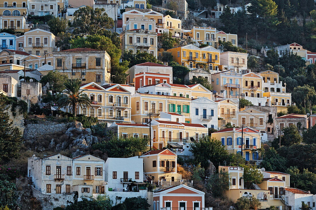Gialos, Symi Town, Symi, Dodecanese, South Aegean, Greece