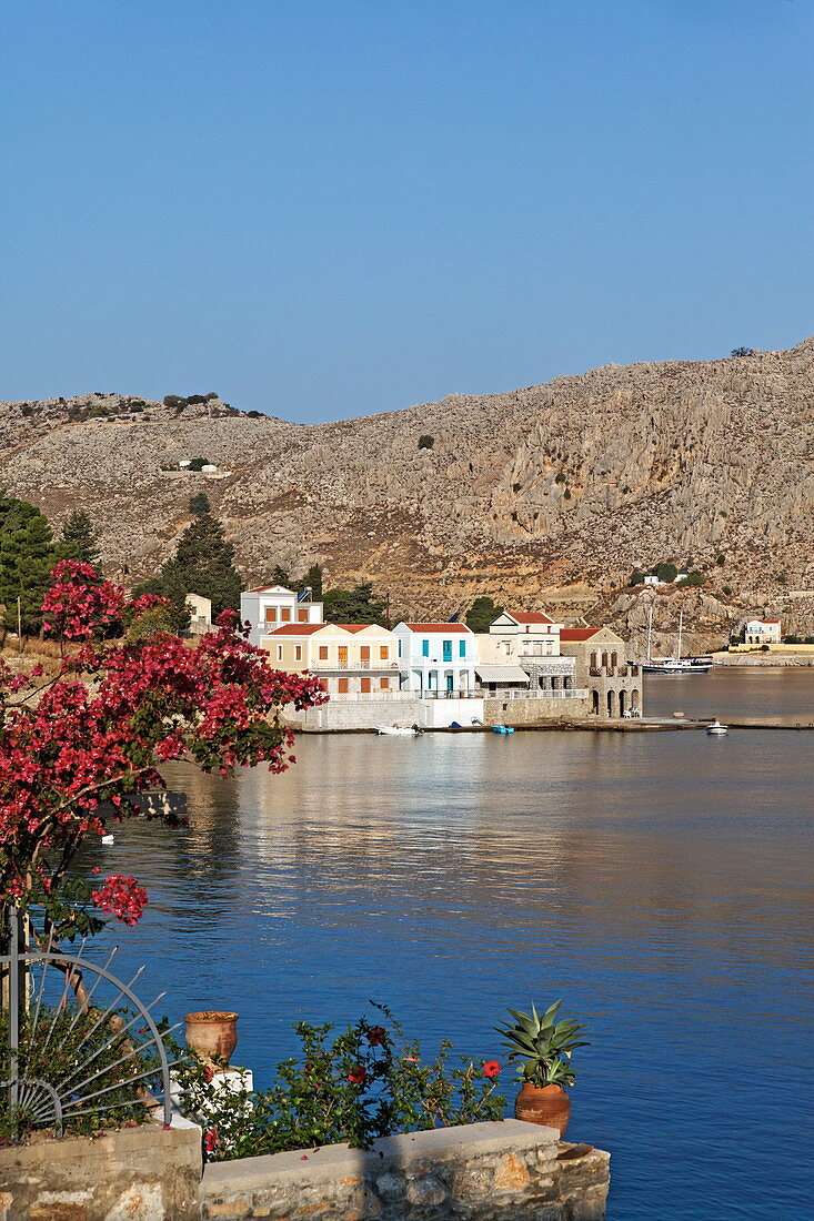 Emporios Bay, Symi, Dodecanese, South Aegean, Greece