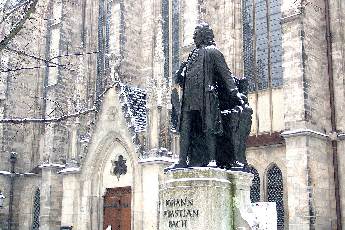 Johann Sebastian Bach, Thomas Church, Leipzig, Saxony, Germany