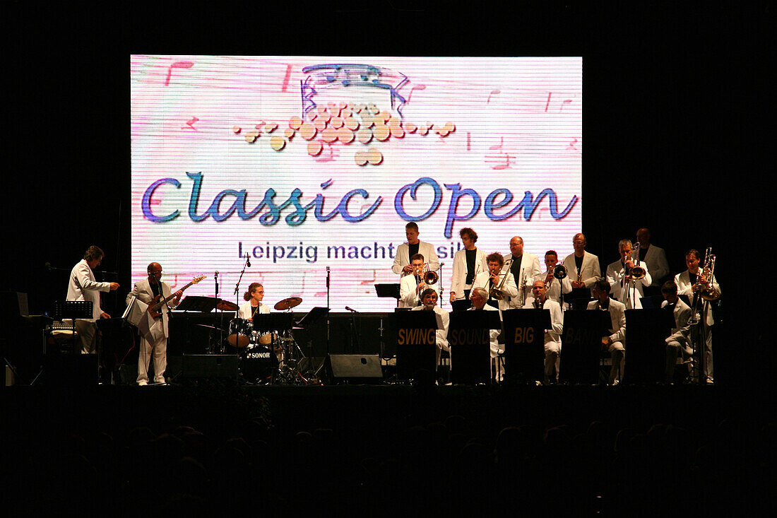 Classic Open, Open Air Concert, Leipzig, Saxony, Germany