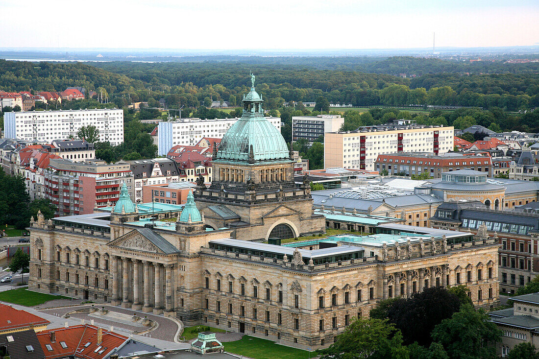 Federal Administrative Court, Bundesverwaltungsgericht, Leipzig, Saxony, Germany