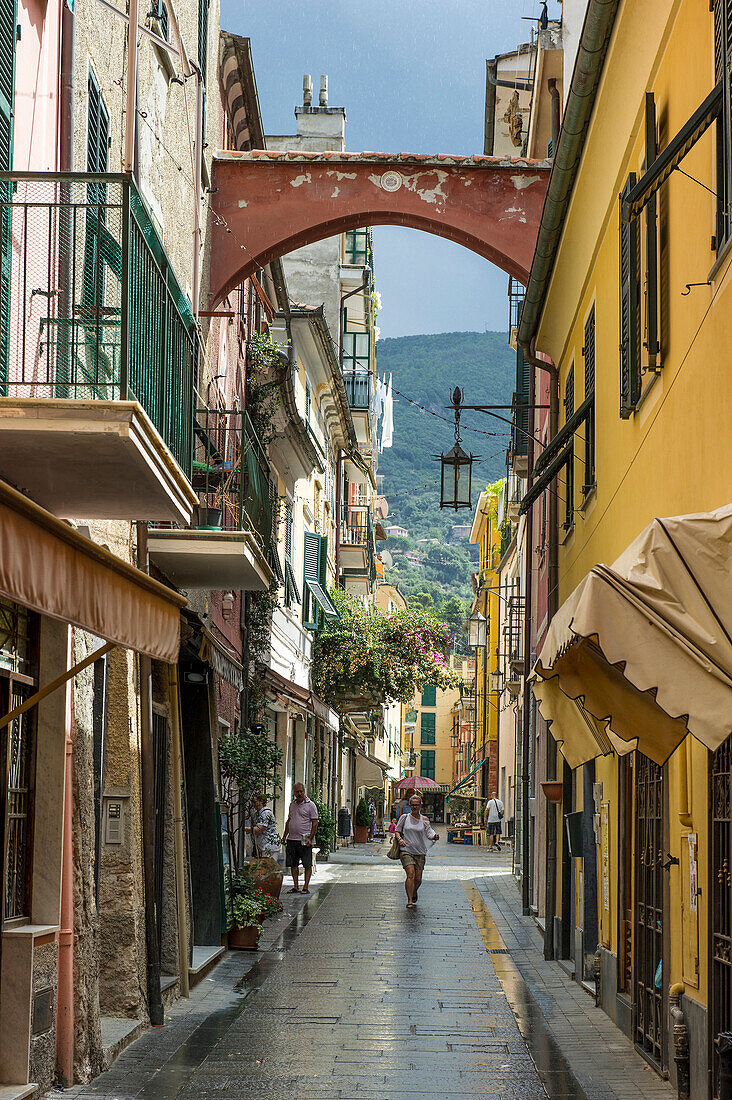 Moneglia, province of Genua, Italian Riviera, Liguria, Italia