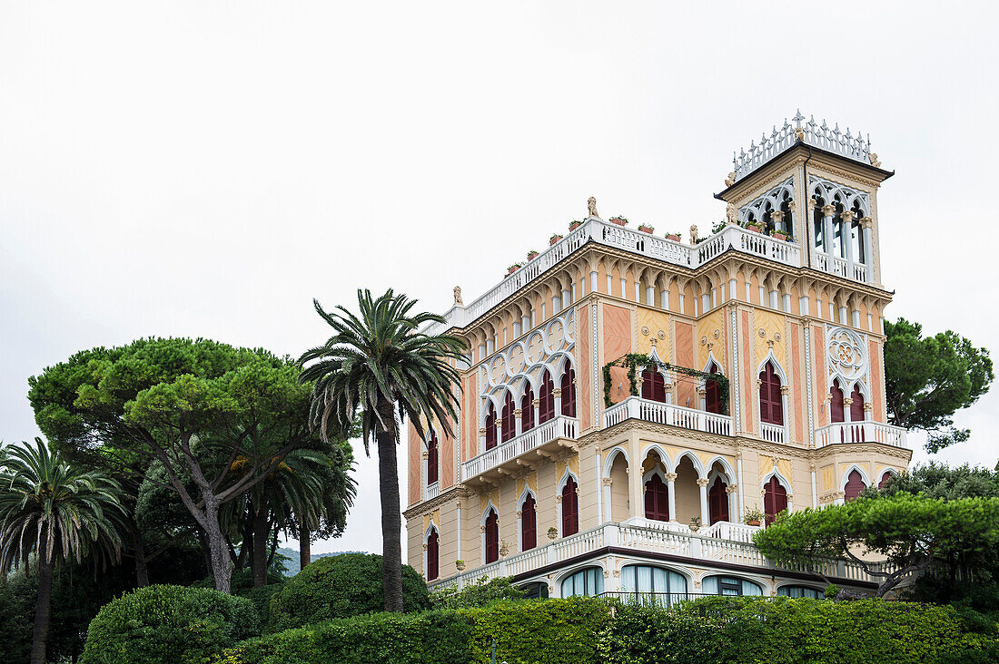 Old mansion, Santa Margherita Ligure, Province of Genua, Italian Riviera, Liguria, Italy