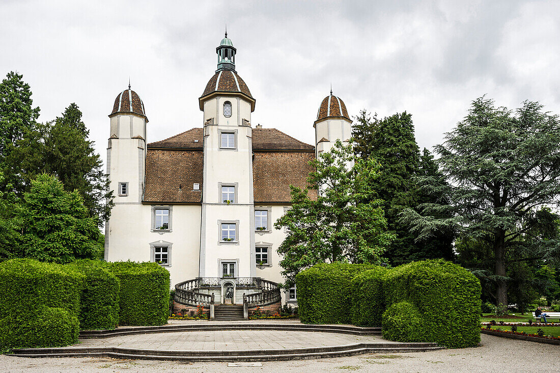 Schoenau Castle, Bad Saeckingen, Black Forest, Baden-Wuerttemberg, Germany