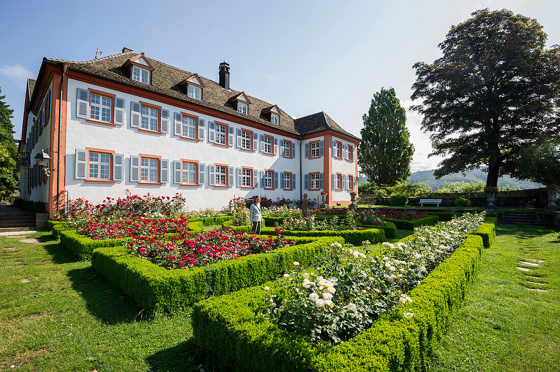 Schloss Bürgeln bei Müllheim, Schwarzwald, Baden-Württemberg, Deutschland