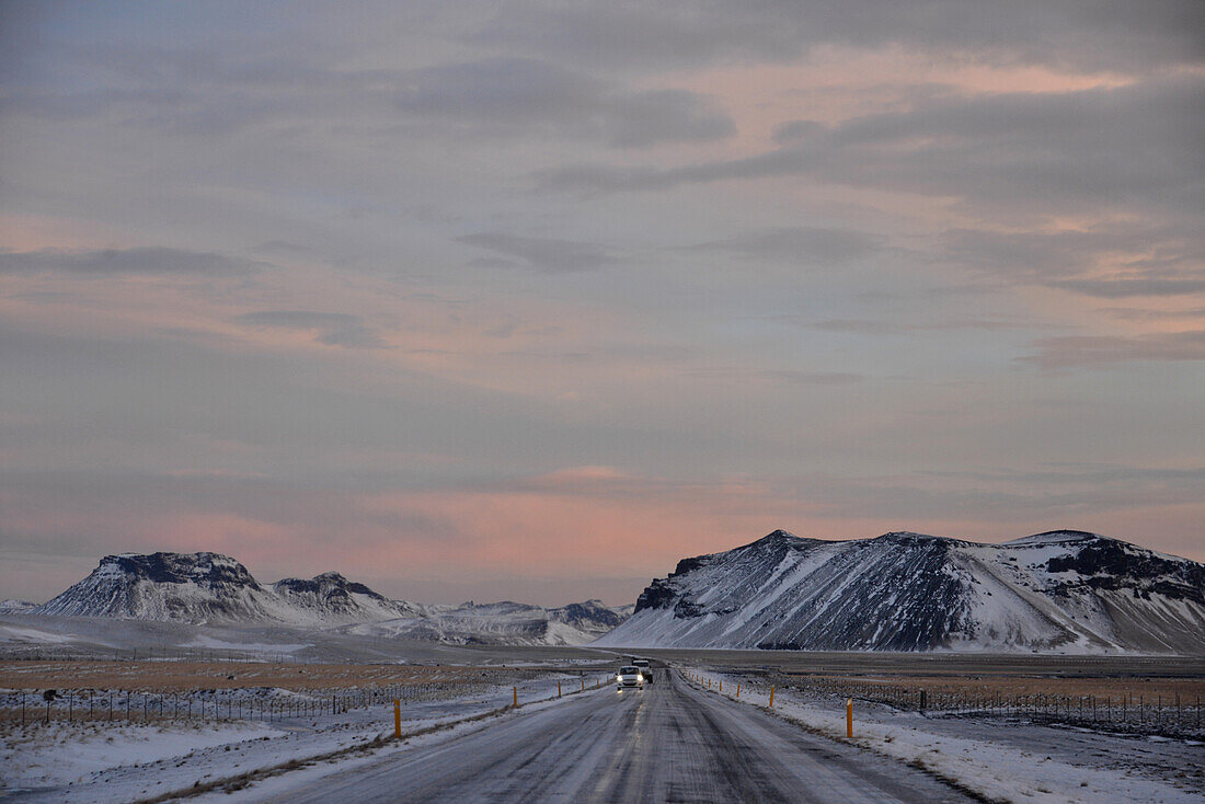 Near Vik along the ringroad, south Iceland, Iceland