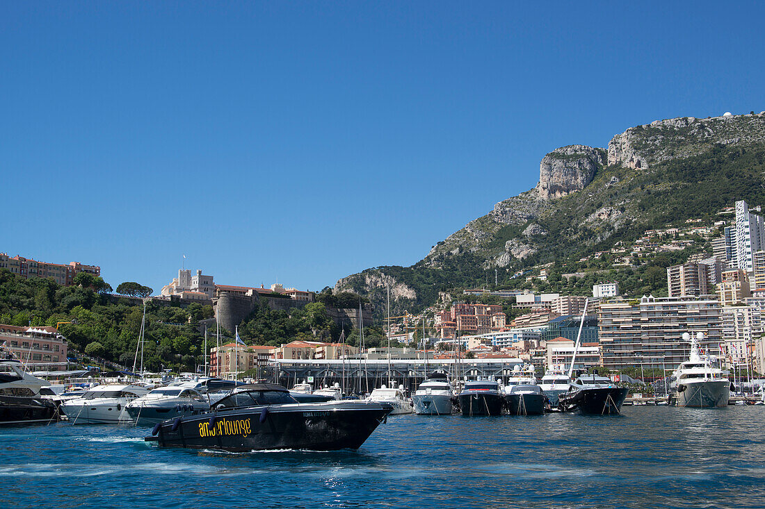 Port Hercule, Monaco, Monte Carlo, Côte d´Azur, Frankreich, Europa