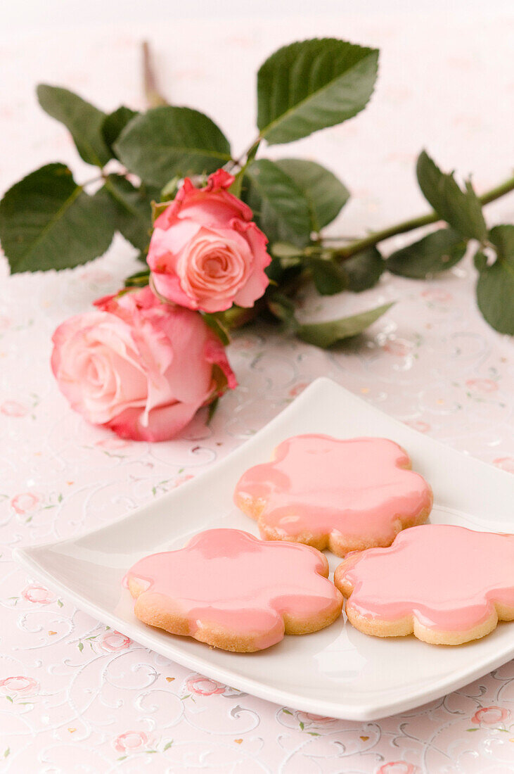 Cookies with icing