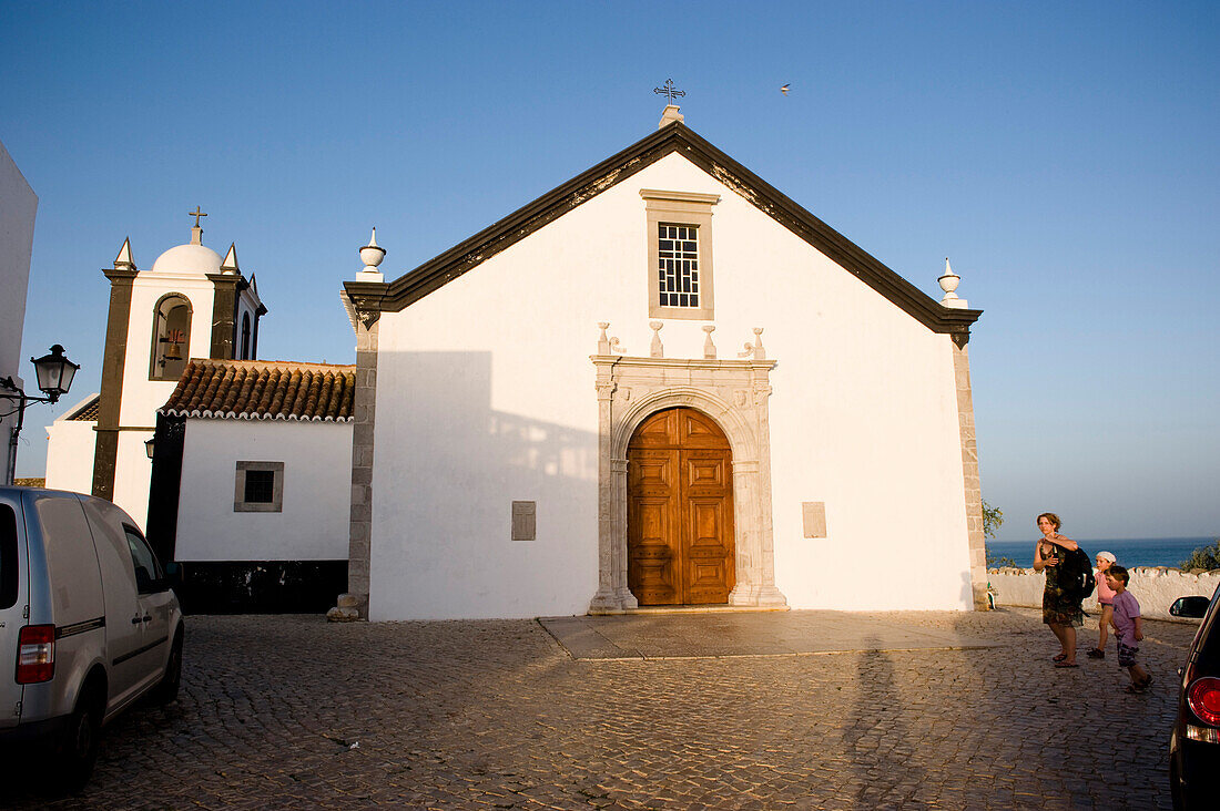 Kirche, Cacela Velha, Algarve, Portugal