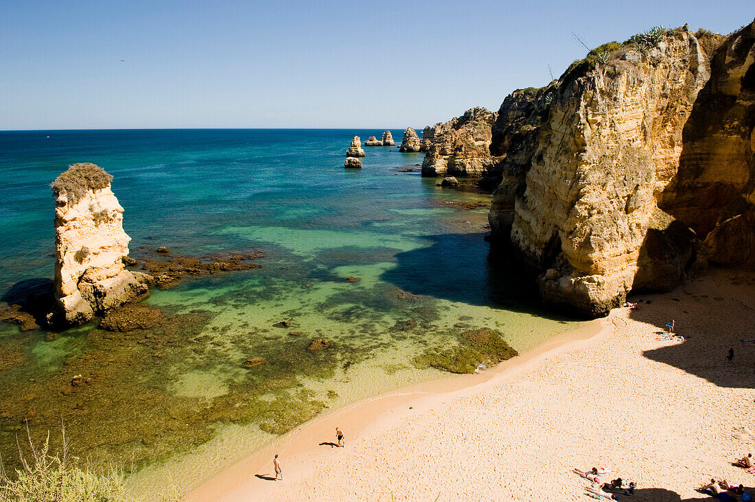 Strand, Ponta da Piedade, Lagos, Algarve, Portugal