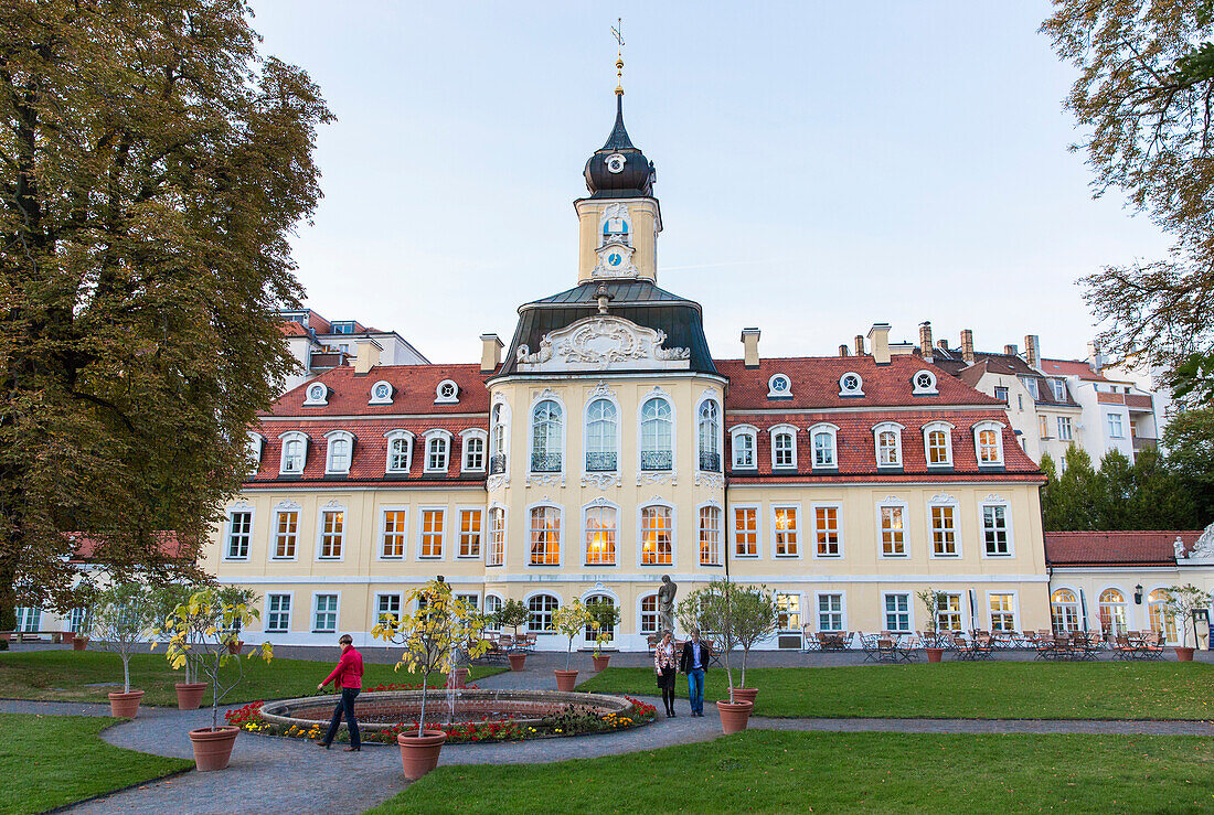 Gohlis Castle, Leipzig, Saxony, Germany