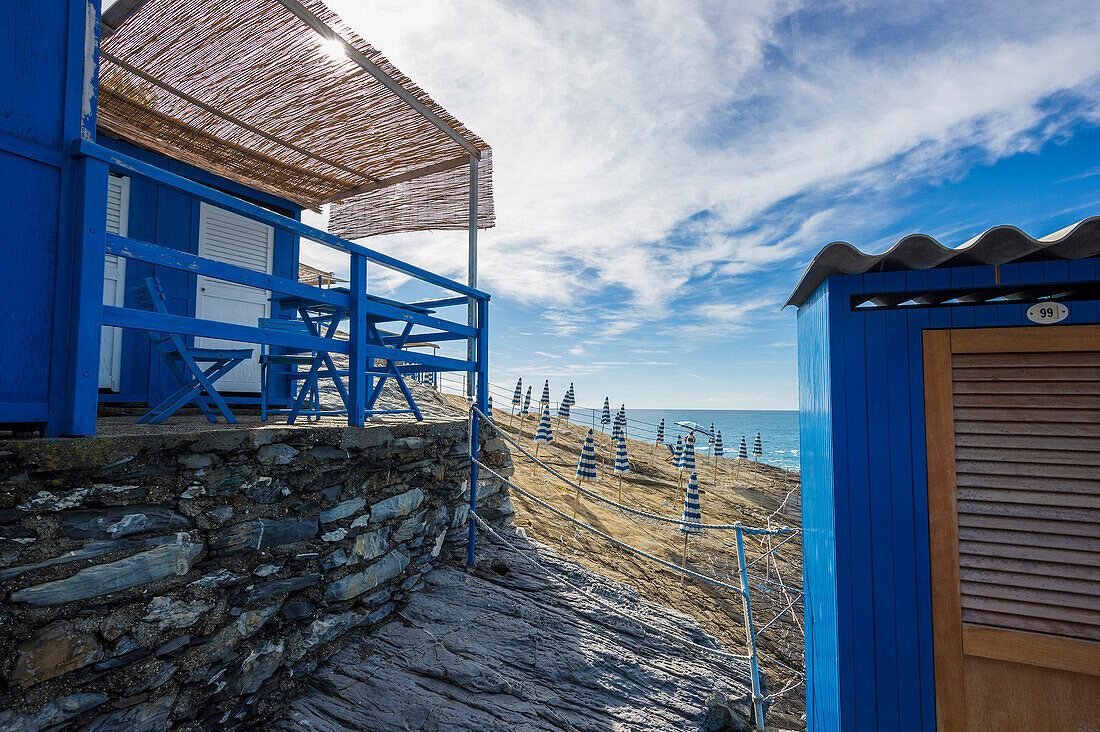 Bagni, Nervi, Genoa, Liguria, Italia